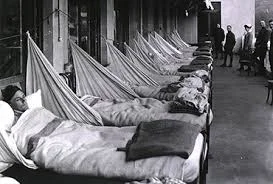 beginning of Spanish flu epidemic
