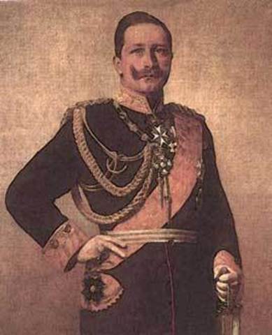Kaiser Wilhelm II stepped down from power, Germany declared itself a republic