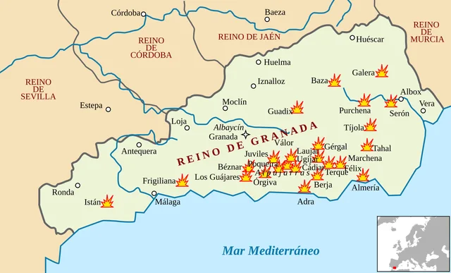 Sublevación de las Alpujarras.