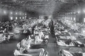 The Beginning of the Spanish Flu Epidemic