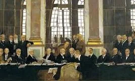 The Paris Peace Conference and Treaty of Versailles