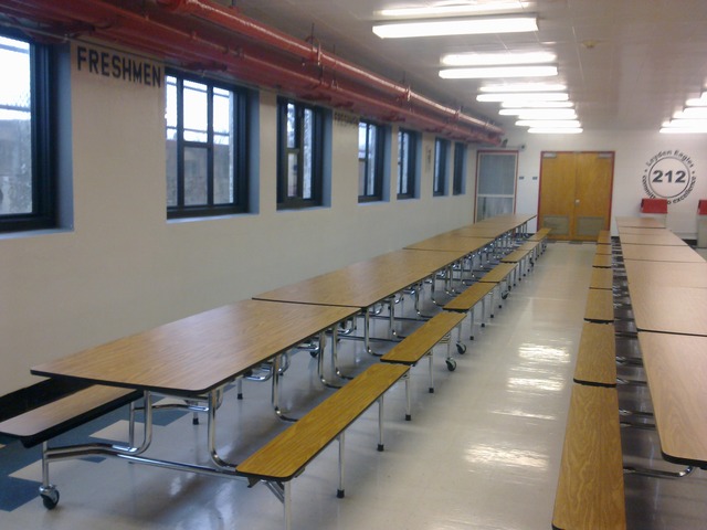 School Cafetaria 11:49am -12:14pm