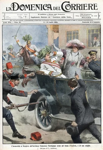 ATENTADO DE SARAJEVO