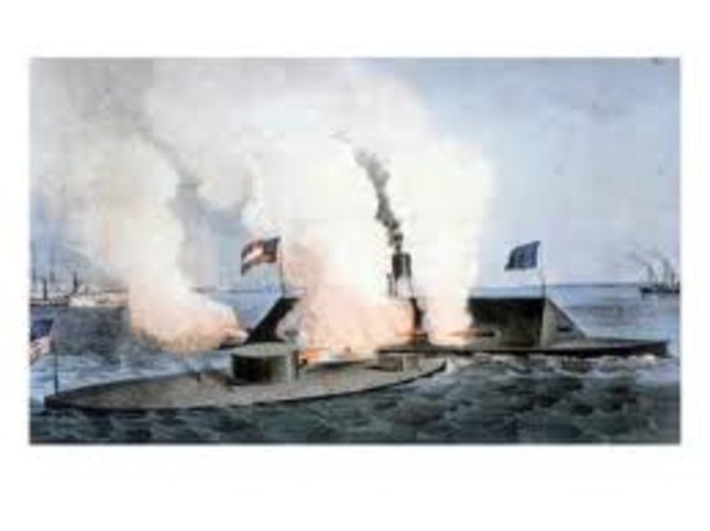 The Battle of Monitor