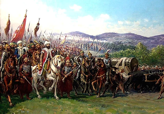 INVASIÓ DE CONSTANTINOBLE PELS TURCS