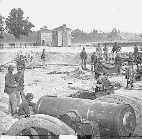 The Battle of Seven Pines