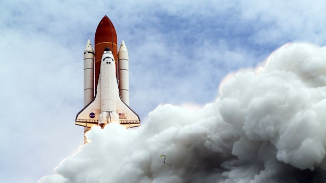 Last space shuttle flight