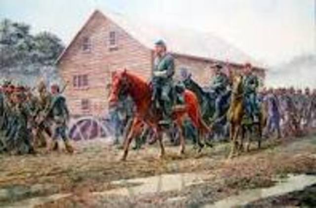 Continue The Battle of Seven Pines