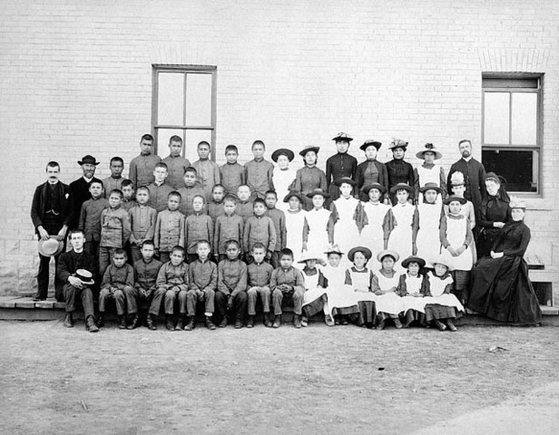 Residential Schools Established