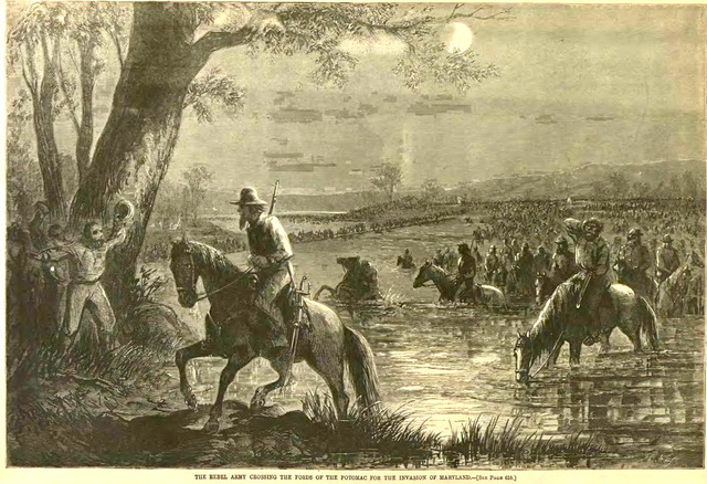 Lee's First Invasion of the North