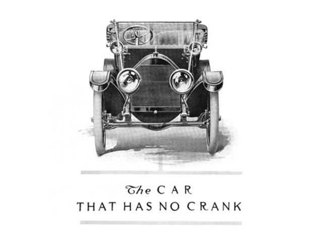 Cars could now start themselves