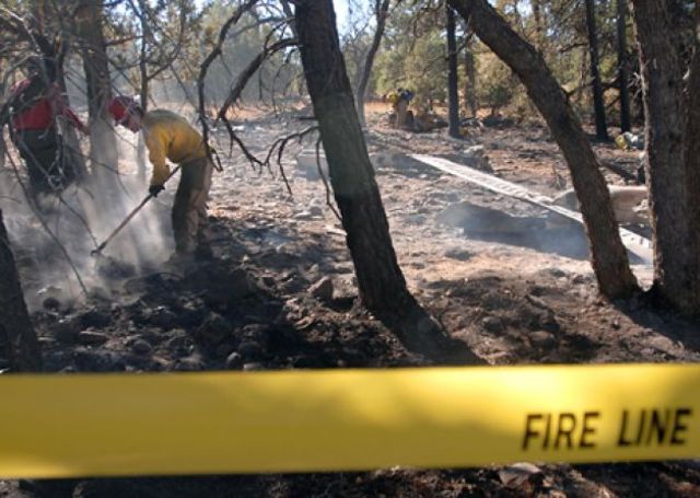 the boys name the plane crash spot a "scar"
