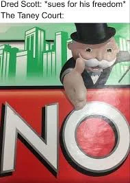 Dred Scott vs. Sandford