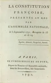 Constitución de 1791