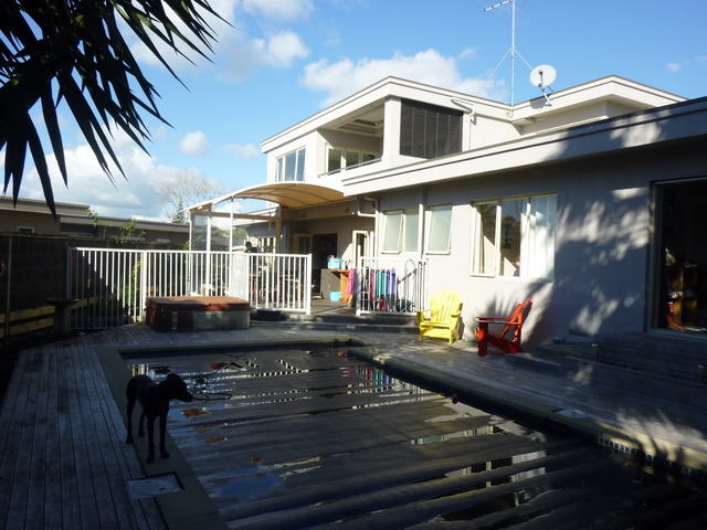 Moved into our new house