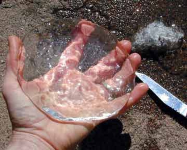 the boys use piggys specticals to make a fire. (pg40)