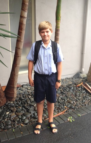 Started Year 7  BBI school awesome teacher