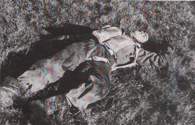 ralph realizes one of the boys got killed in the fire. (pg 46)