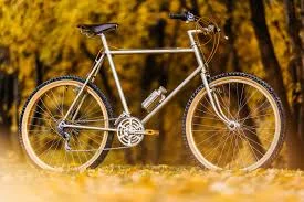 Mountain bikes
