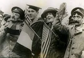 Armistice day ends world war 1