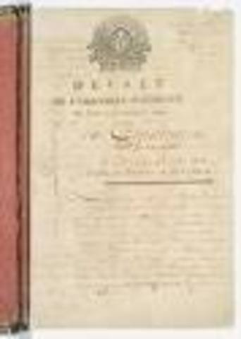 The Constitution of 1791 was adopted
