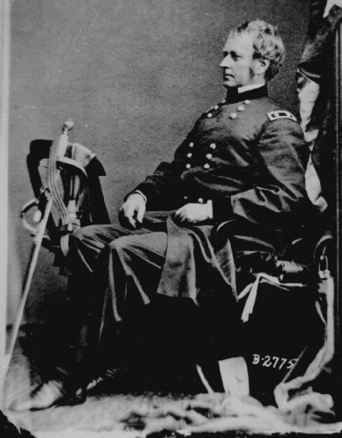 Burnside relieved of command