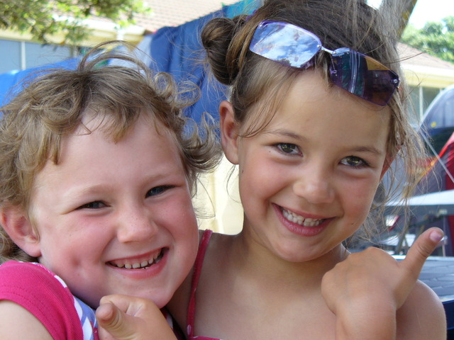 Ashlee and I at our favourite camping ground (ohope)
