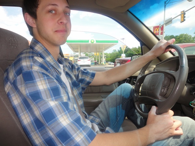 At 2:30 My boyfriend picks me up