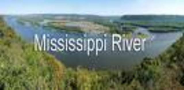 The Mississippi is Discovered