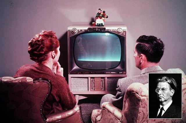 First public demonstration of T.V.