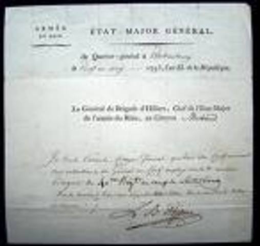 A national draft called for all able-bodied men to join the army