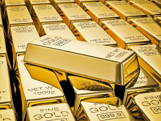 Canada's Gold Holdings Increased