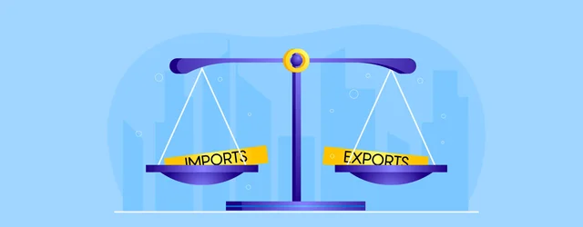 Canadian Trade Balance Improvement