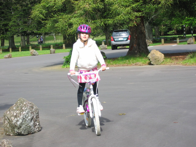 Rode my bike without Training Wheels