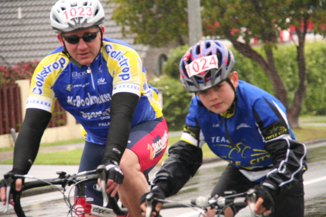 Competition cycle ride