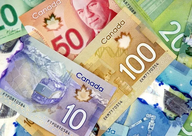 True Value of the Canadian Dollar $