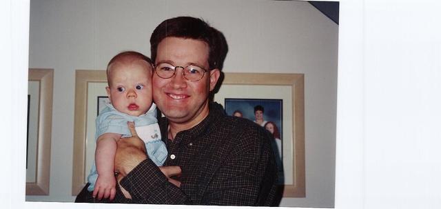 Our first son is born