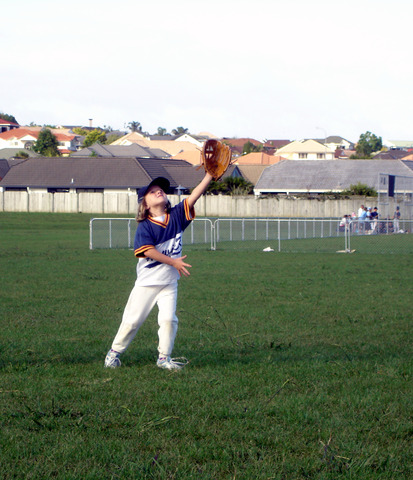 My first sport... t-ball