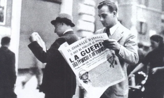 INIZIO SECONDA GUERRA MONDIALE