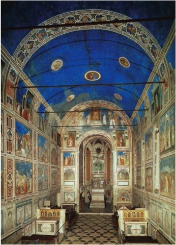 Scrovegni (Arena) Chapel in Padua, Italy - Giotto