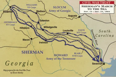 Sherman's March to the Sea