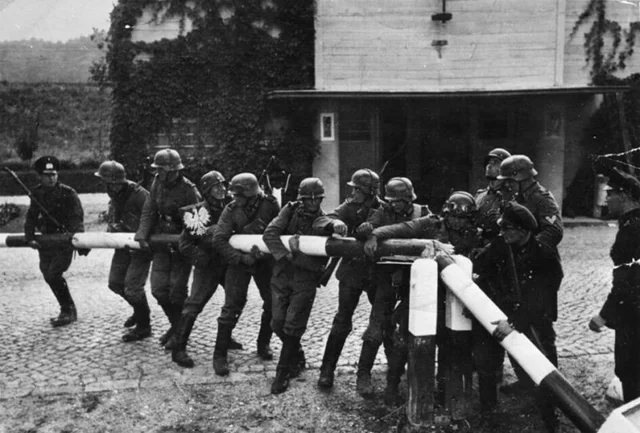 Inizio Seconda Guerra Mondiale