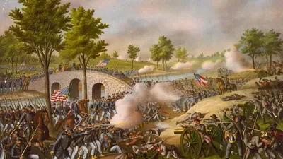 1862 Battle of Antietam