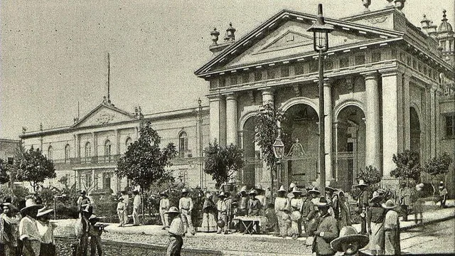 Fundación del Colegio de Santo Tomás de Aquino