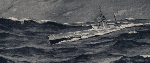 The Declaration of New Unrestricted Submarine Warfare by Germany