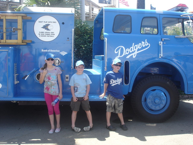 First trip to Amercia