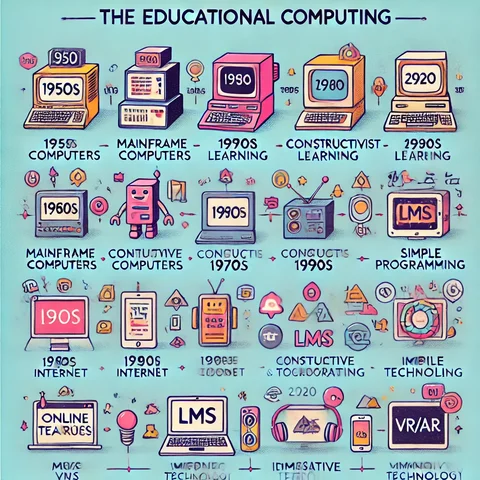 EVOLUCION DE LA INFORMATICA EDUACTIVA