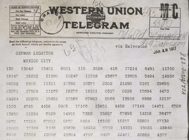 The Zimmerman Telegram