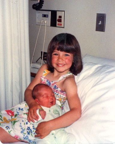 Stacey Maker's brother Frank is born.