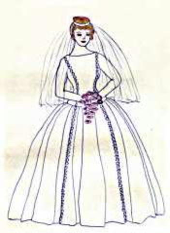 a brief history of the wedding dress